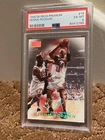 1998 Skybox Dennis Rodman Michael Jordan PSA 6 ICONIC #14 Bulls Card NEW CASE