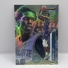 2021-22 Panini Illusions Basketball JT Thor Base RC #185 Charlotte Hornets