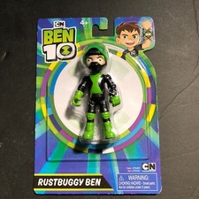 Playmates Toys Cartoon Network Ben 10 Rustbuggy Ben 5  Action Figure NEW IN PACK