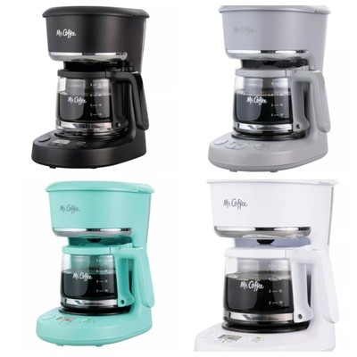 650W 5-Cup Programmable Coffee Maker 