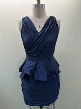 Women Lace Formal Wedding Bridesmaid Evening Party Ball Prom Gown Cocktail Dress