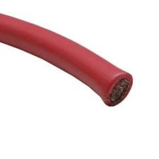 Ancor Marine Boat 6 AWG Battery Cable | Tinned Copper Red (FT)