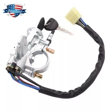 Ignition Switch Starter & Keys for 86-94 Mitsubishi L200 Cyclone Mighty Max 