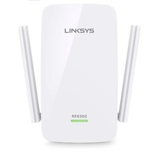 Linksys WiFi Extender WiFi 5 Range Booster