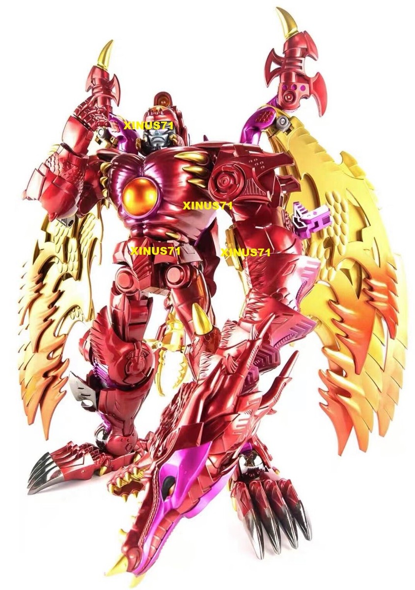 Transformabl Decepticons Jiangxing JX-MB-01 Winged Dragon