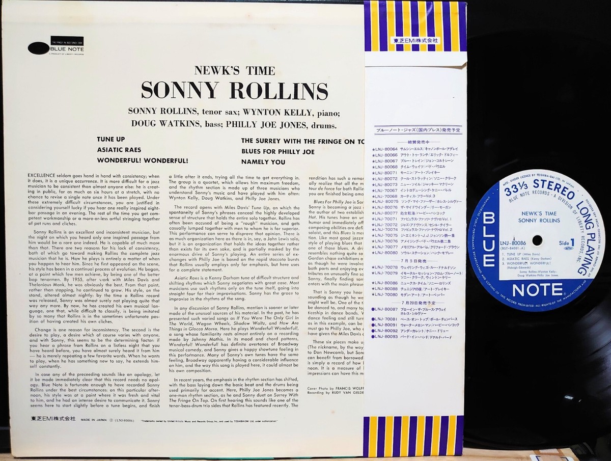 SONNY ROLLINS 