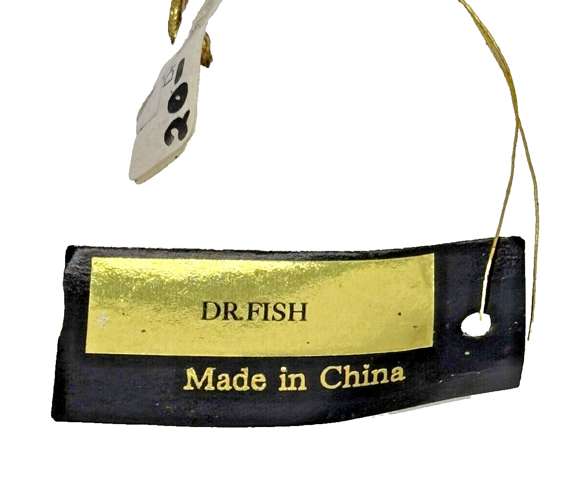 December Diamonds Dr Fish 2006 #55-90319 Rare Retired Collectible Xmas Ornament