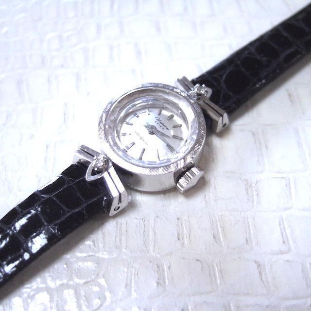 Seiko Diashock 1960s K14WG Women