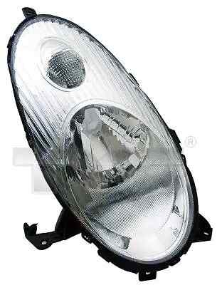 Faro Dx H4 20-0307-05-2 TYC per NISSAN MICRA III
