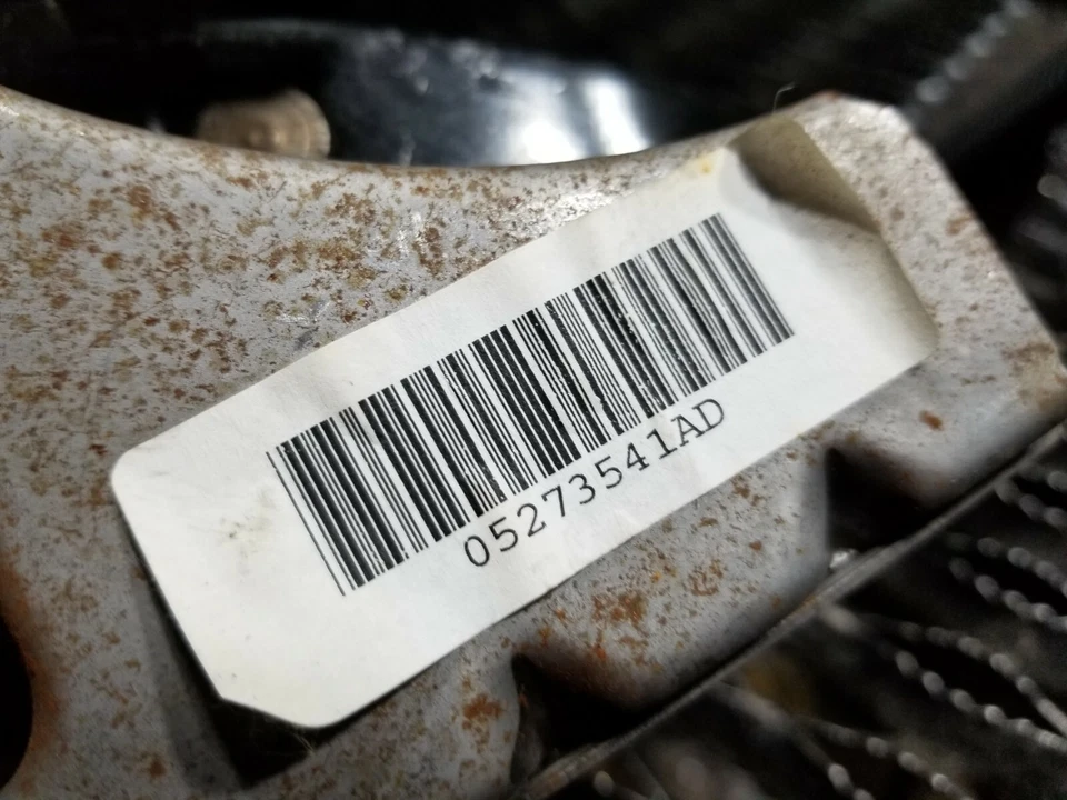 07 08 09 10 CHRYSLER SEBRING PEDAL FRENO OEM Foto 3 de 4