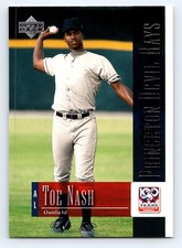 2001 Upper Deck Minors Centennial #20 Toe Nash Princeton Devil Rays