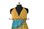 縮圖 3 - 5 Pc of Indian Vintage Indian Silk Pre-Used Recycled Sari Dress Hippie Sundress
