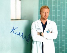 KEVIN MCKIDD signed Autogramm 20x25cm GREYS ANATOMY in Person autograph COA