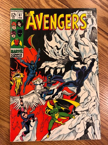 Avengers # 61 - 第 1/12 張圖片