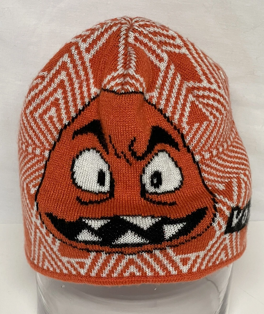 Orange cheap skull cap