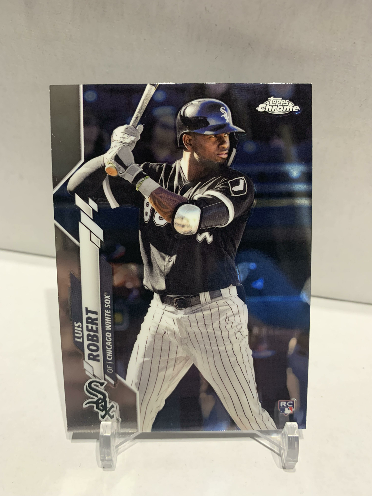 2020 Topps Chrome Luis Robert Rookie Card RC #60 Chicago White Sox Outfield  | eBay