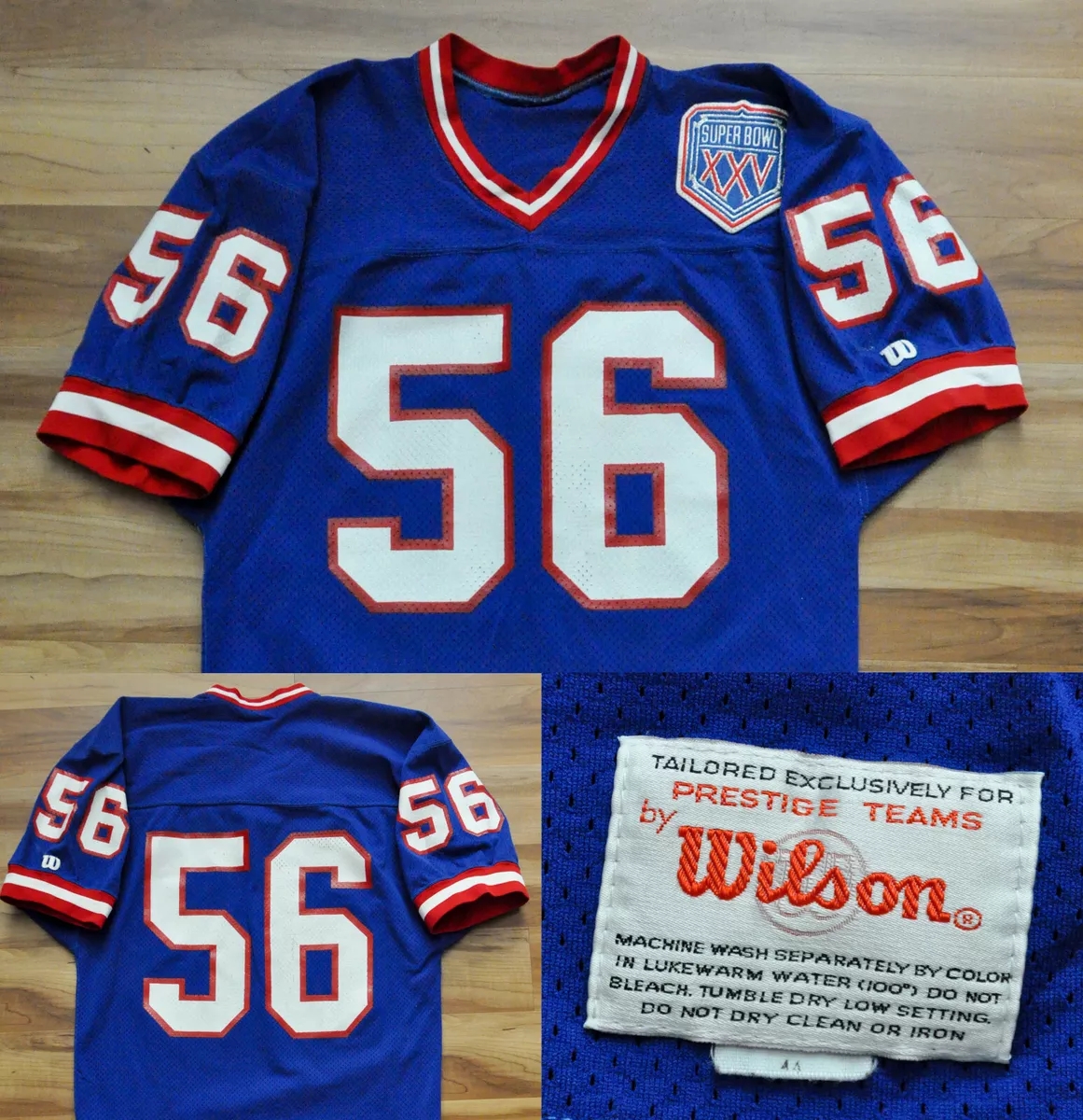 Lawrence Taylor Signed Giants Full-Size Authentic On-Field