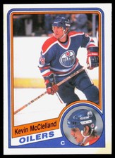 Kevin McClelland 1984-85 O-Pee-Chee #253 NMT