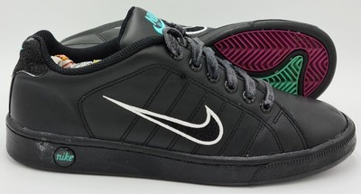 Nike Court Tradition 2 Leather Trainers 315161-020 Black UK7/US9.5/EU41 |  eBay