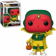Funko Pop! Marvel Wandavision Halloween Visión Coleccionable Figura #716 52045
