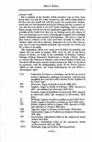 Schopenhauer: Manuscript Remains (V1): Early Manuscripts (1804-1818) - Picture 7 of 15
