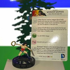HeroClix TW 052 Wonder Woman super rare Trinity War 