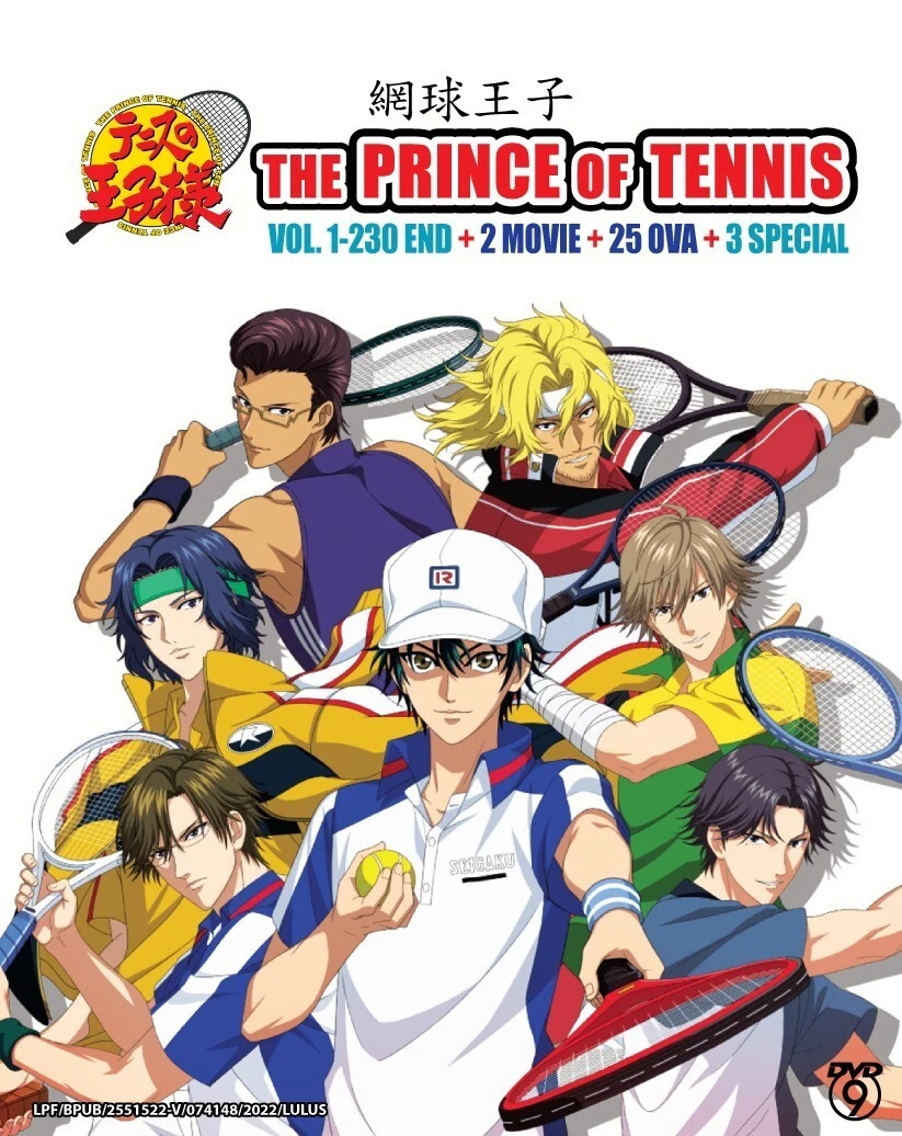 Update 127+ tennis prince anime 3tdesign.edu.vn