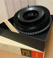 Kodak Pocket Carousel 120 Slide Tray new vtg box index label for 110 Projector