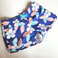 Gymboree 5-6 Girls Swim Shop Tropical Swim Shorts NWT