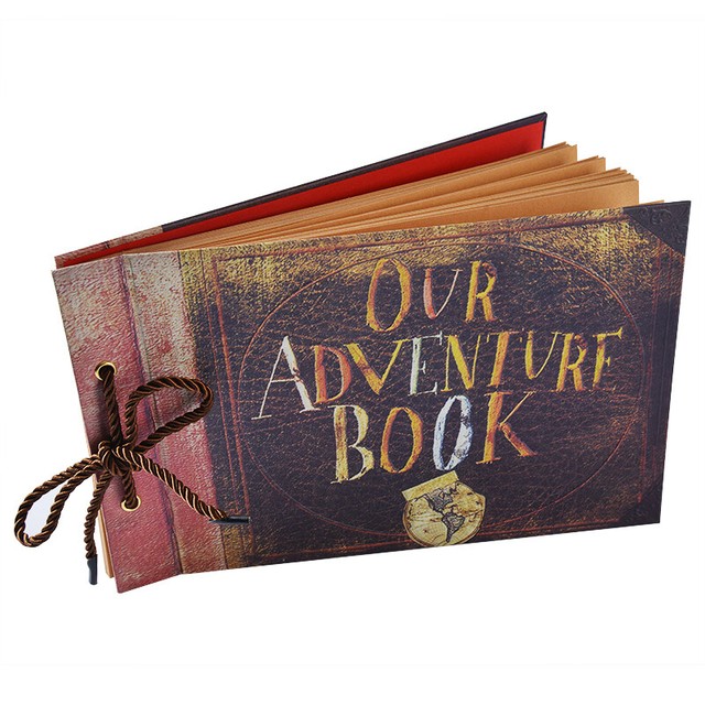 Our Adventure Book Pixar up Handmade DIY Family Scrapbook Photo Album