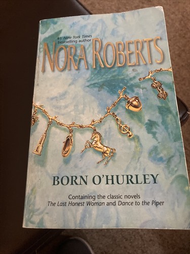 Two Nora Roberts Books From that Heart & Born O’Hurley - 第 2/3 張圖片