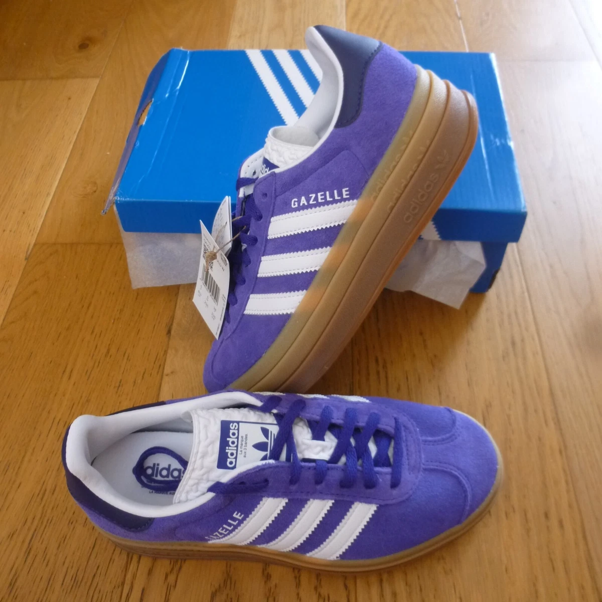 Adidas Women's adidas Gazelle Purple for sale | eBay UK