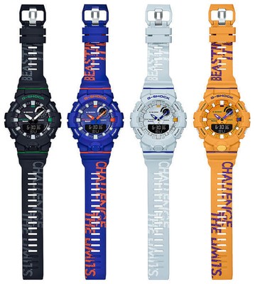 g shock gba 800 colors