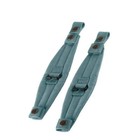 NEW - Official Fjallraven Kanken Mini Shoulder Pads Frost Green