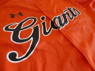 GIANTS ユニフォーム Under Armour SM GIANTS ユニフォーム UNDER ARMOUR 黒 - メルカリ
