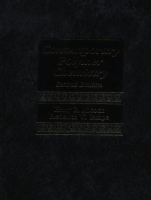 Contemporary Polymer Chemistry - Harry R Allcock, 0131705490, hardcover