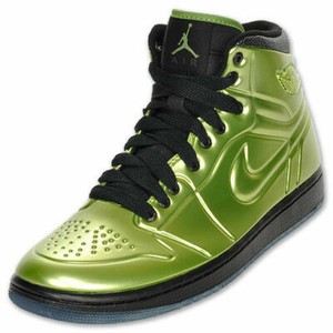 Jordan 1 Anodized Green Spark for sale 