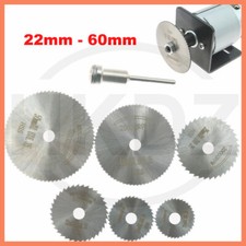 22-60mm HSS Circular Saw Blade Cutting Discs ...