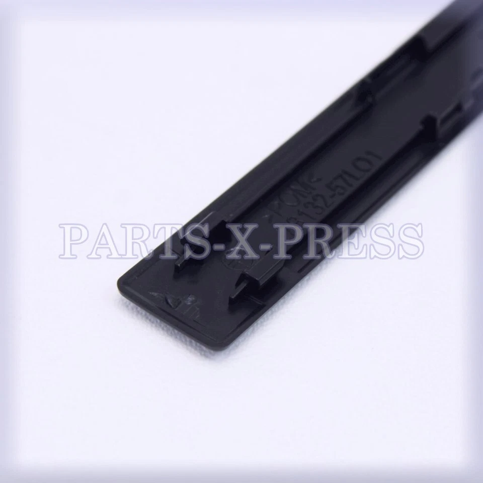 7813257L01 NUEVO GENUINO OEM SUZUKI KIZASHI 2010-2013 MOLDURA DE TECHO TAPA NEGRA 1 PIEZA Foto 4 de 4