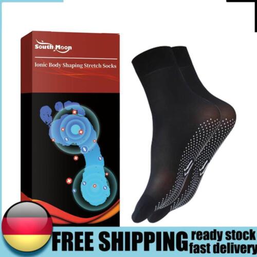 Tourmaline Ionic Body Shaping Stretch Socks Breathable Therapy Socks Adult Gifts - Bild 1 von 6