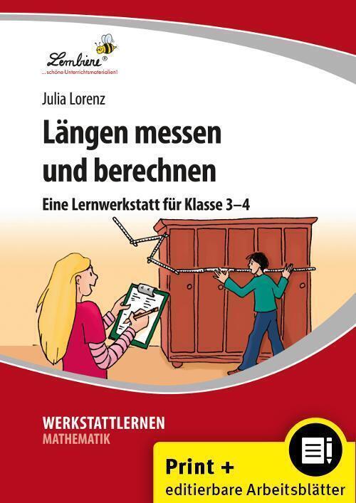 Thumbnail - Längen Messen Und Berechnen | Julia Lorenz | (3. Und 4. Klasse) |