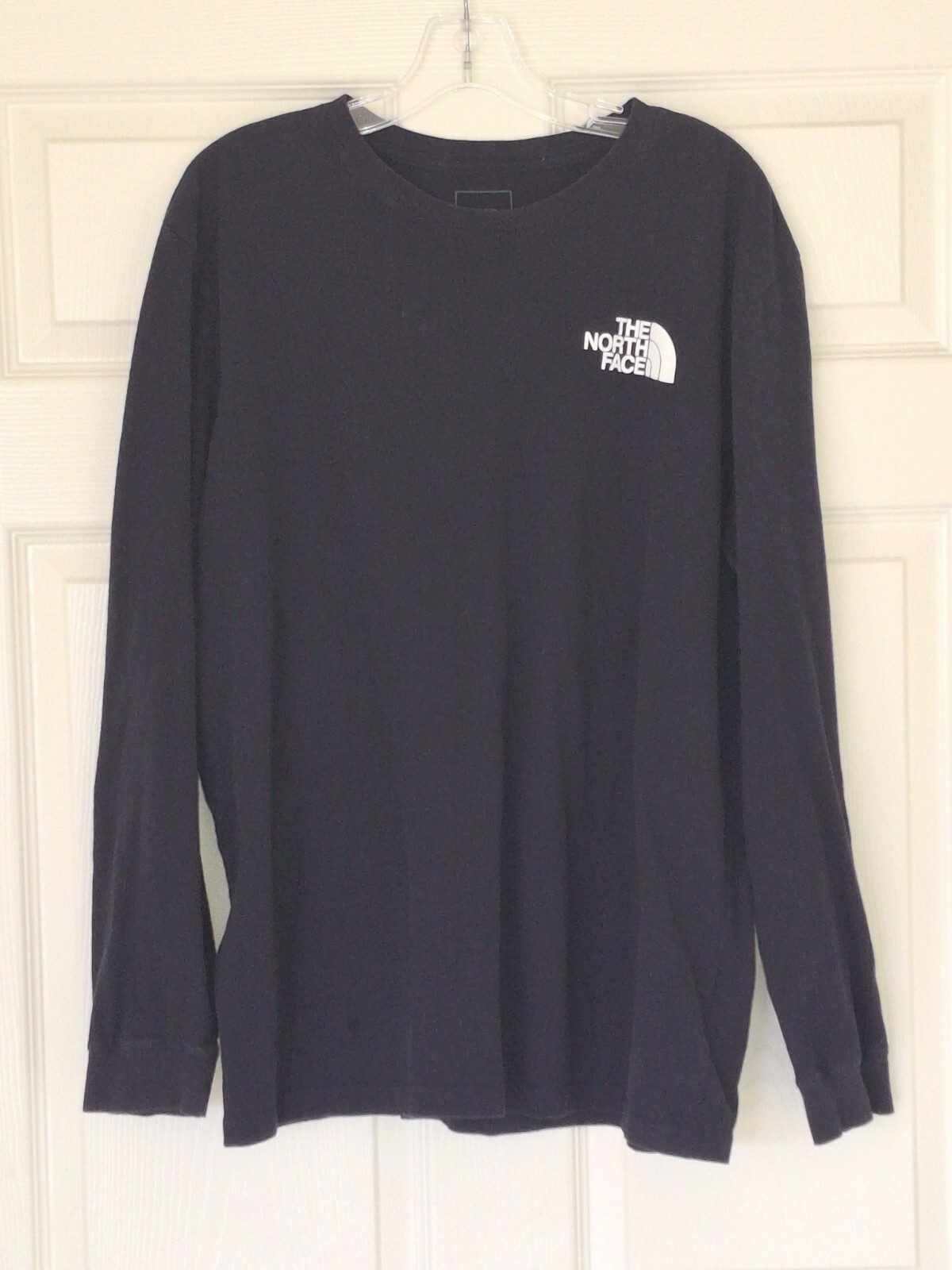 The North Face Men's Long Sleeve Never Stop Exploring Hiking T-Shirt in XL Black
