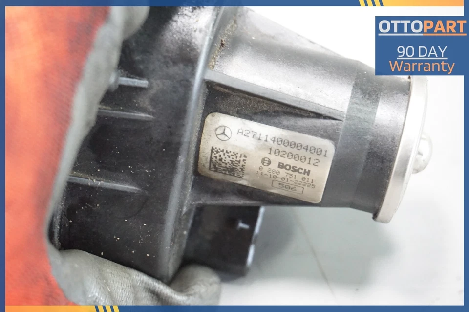 Motor de controle 2011-2012 MERCEDES-BENZ C250 W204 gasolina 115kw aba de ar 028075101 - Imagem 4 de 4