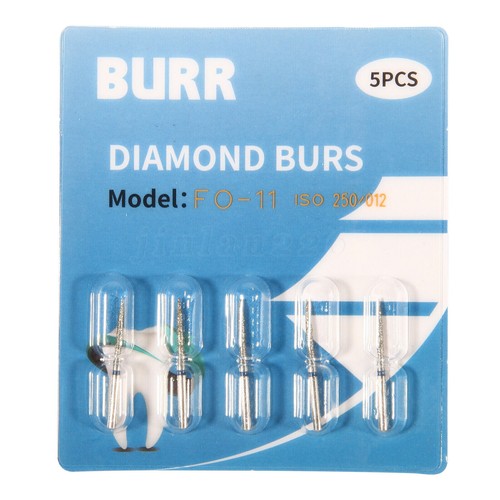 5-100pc SANDENT Dental Diamond Burs For High Speed Handpiece Friction Grip 1.6mm - Picture 616 of 865