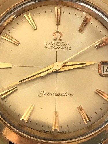 Vintage Omega Seamaster Crosshairs SS 