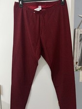 NEW J.Jill Perfect Pima Ankle-Length Leggings - Scarlet Gingham Size 2X