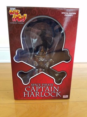 Figurine Albator High Dream - Captain Harlock - Édition Collector