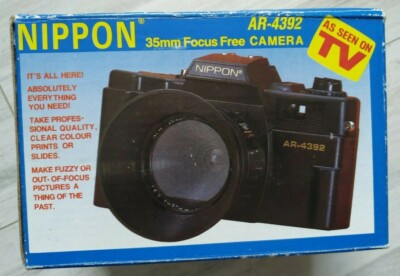Nippon 35mm Focus Free Camera AR-4392