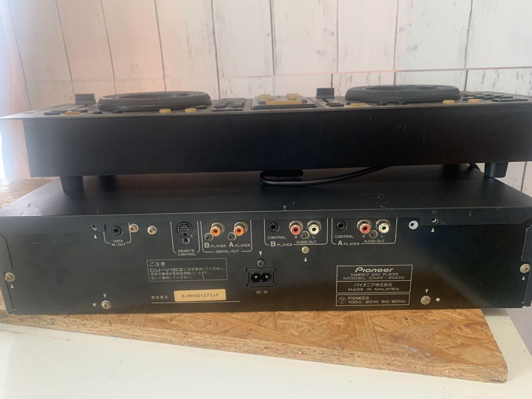 Pioneer CMX-3000 CDJ | eBay Pioneer CMX-3000 CDJ | eBay