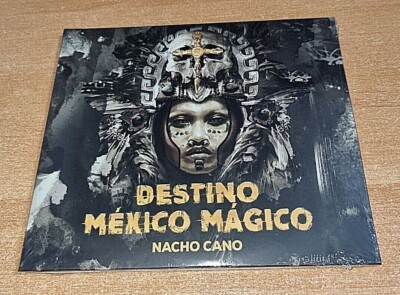 NACHO CANO Destino Mexico Magico CD SINGLE MUSICAL MALINCHE NUEVO MECANO RARO